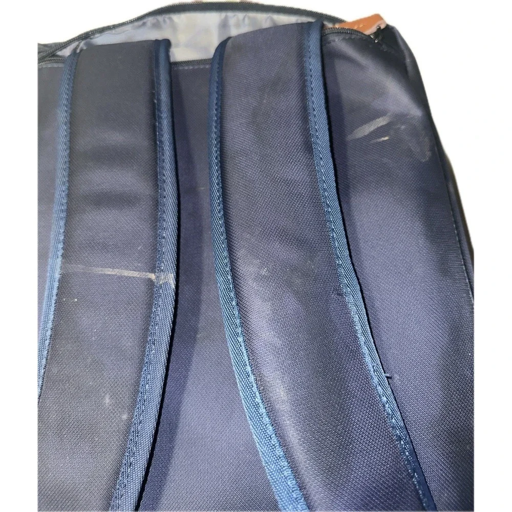 COOLBELL‎ Blue Convertible Messenger / Backpack 17